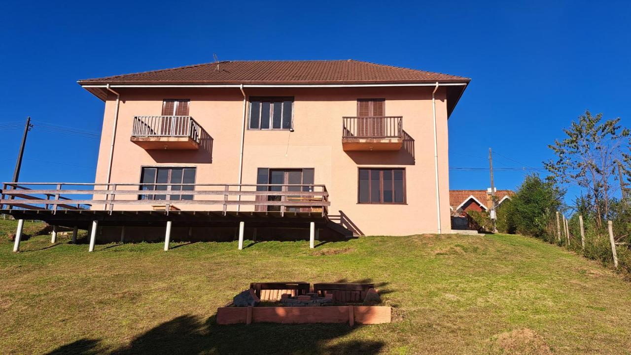 Villa Casa Sossego Na Montanha à Campos do Jordão Extérieur photo