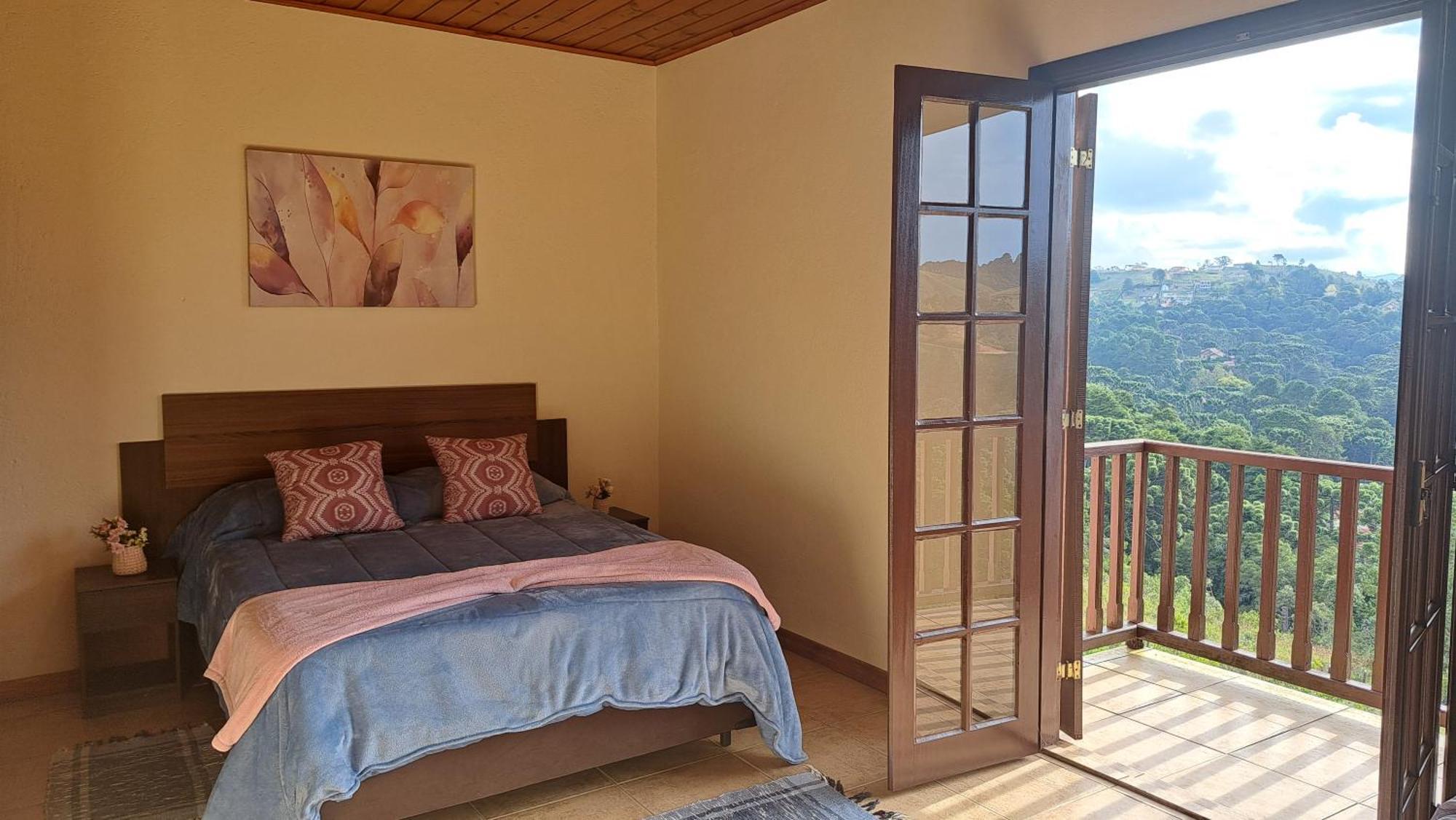 Villa Casa Sossego Na Montanha à Campos do Jordão Extérieur photo