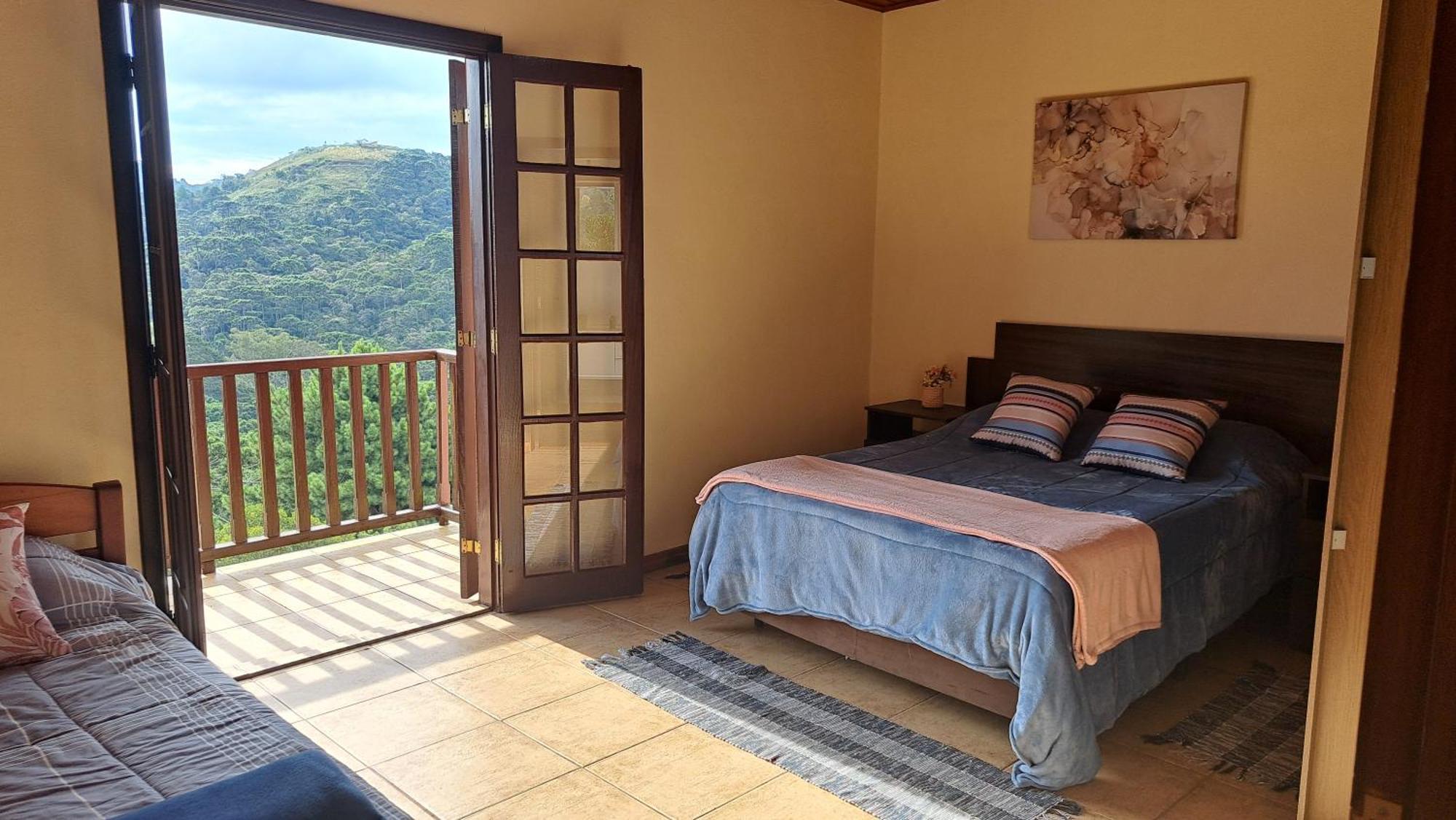 Villa Casa Sossego Na Montanha à Campos do Jordão Extérieur photo