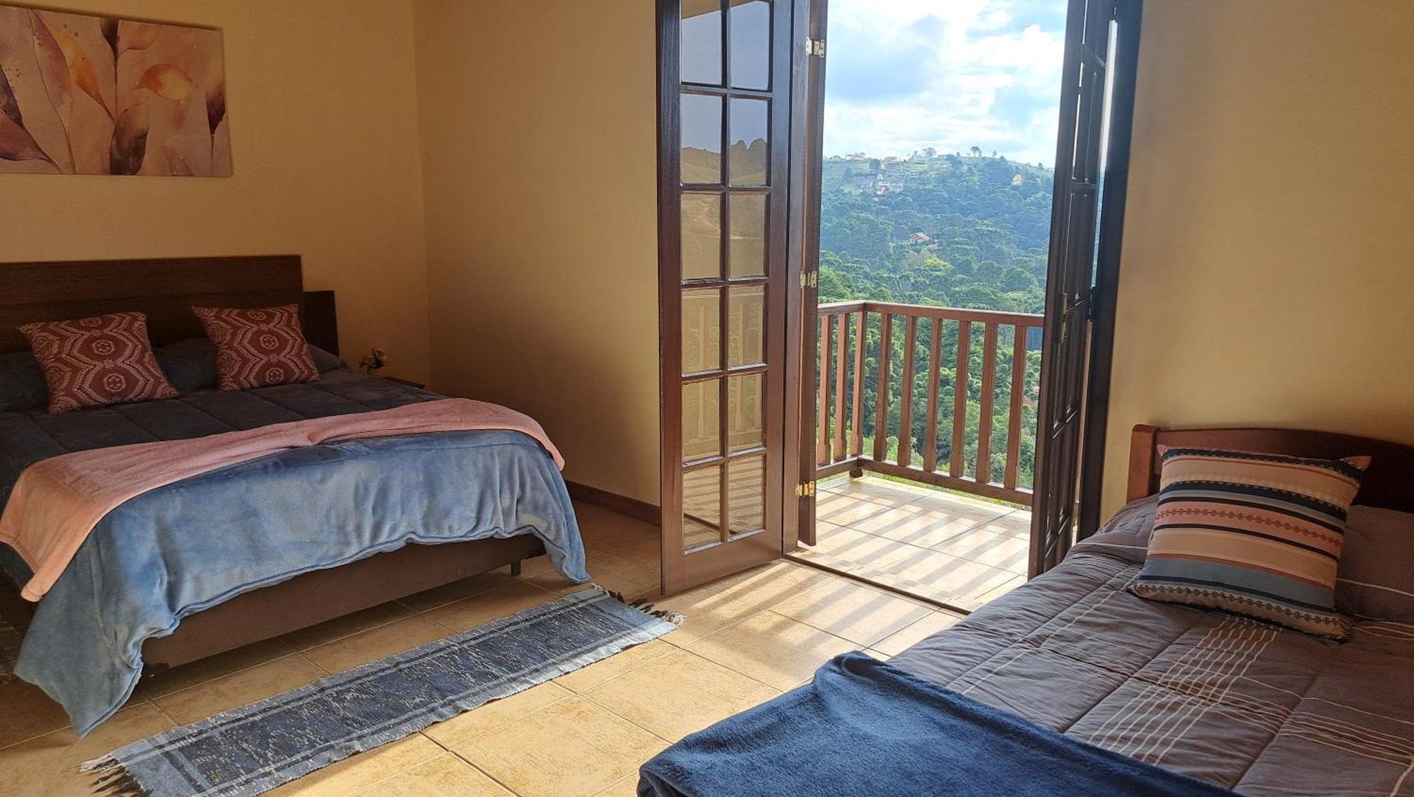Villa Casa Sossego Na Montanha à Campos do Jordão Extérieur photo