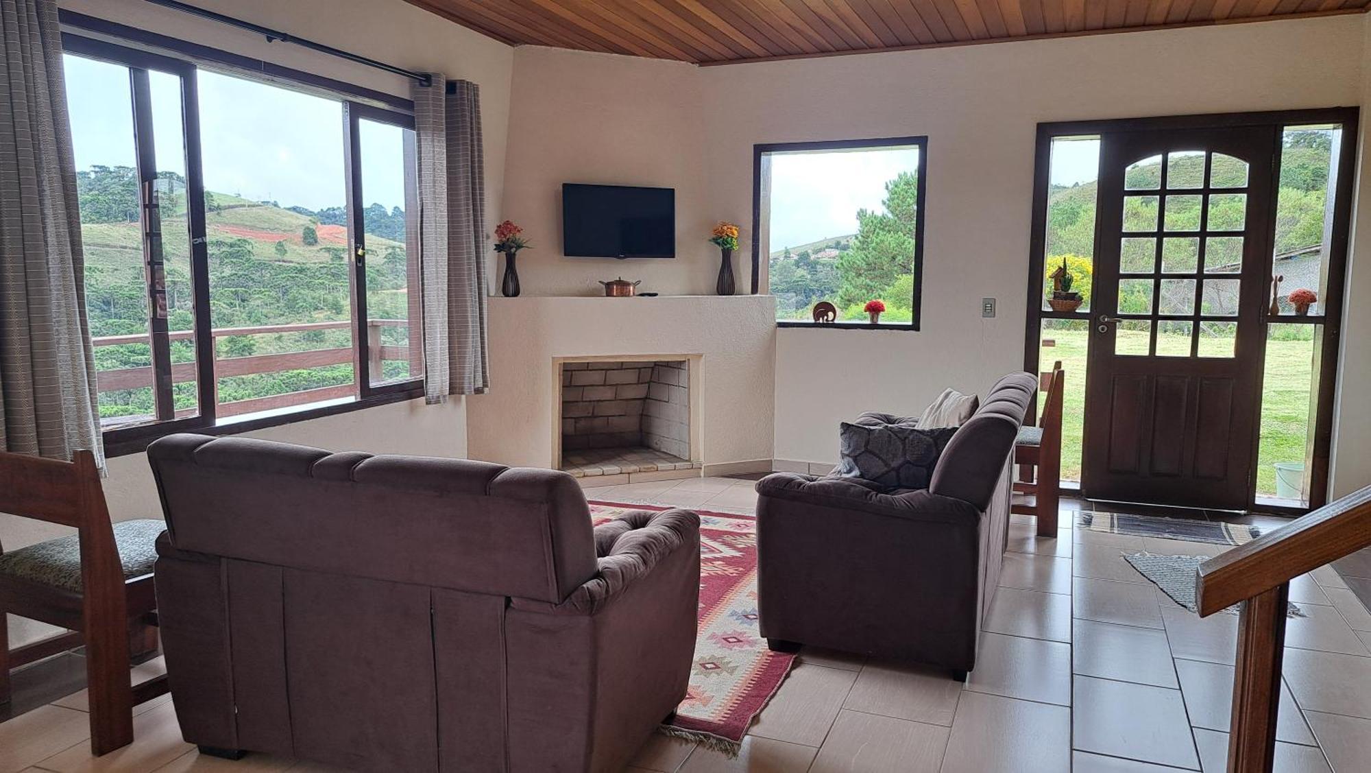 Villa Casa Sossego Na Montanha à Campos do Jordão Extérieur photo