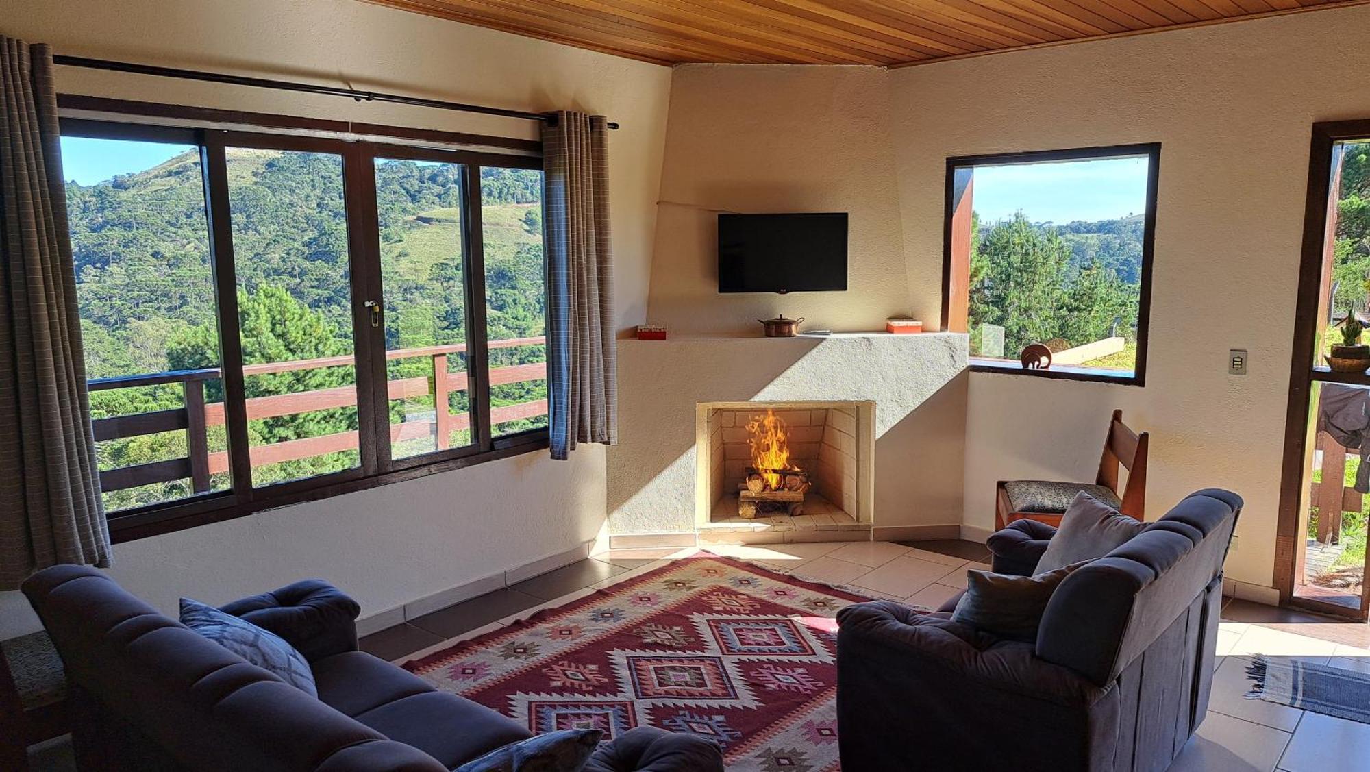 Villa Casa Sossego Na Montanha à Campos do Jordão Extérieur photo